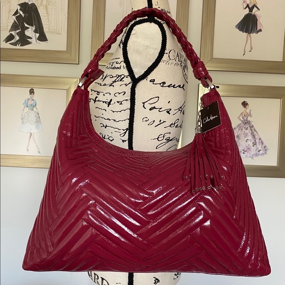 ✨SOLD!✨SALE!✨Cole Haan NWT! Genevieve Leather Bag - Picture 10 of 15